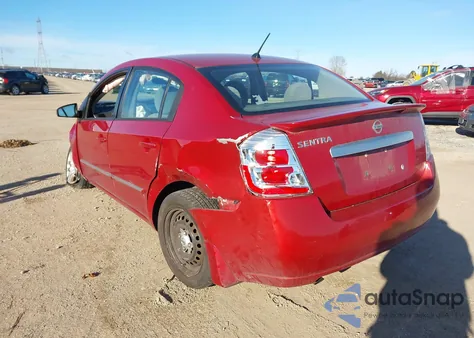 2012 Nissan Sentra 2.0 S из США, поврежденный, VIN 3N1AB6AP5CL681926